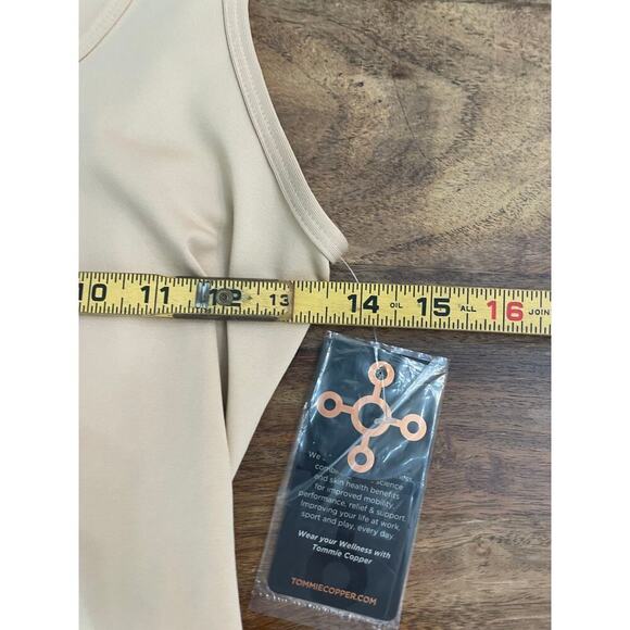NWT TOMMIE COPPER Women's Lower Back Support Tank Top Size Small - Picture 11 of 11